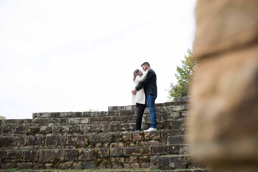 Fotoshooting im Herbst im Großraum Stuttgart und Umgebung. Kirchheim unter Teck, Kreis Esslingen