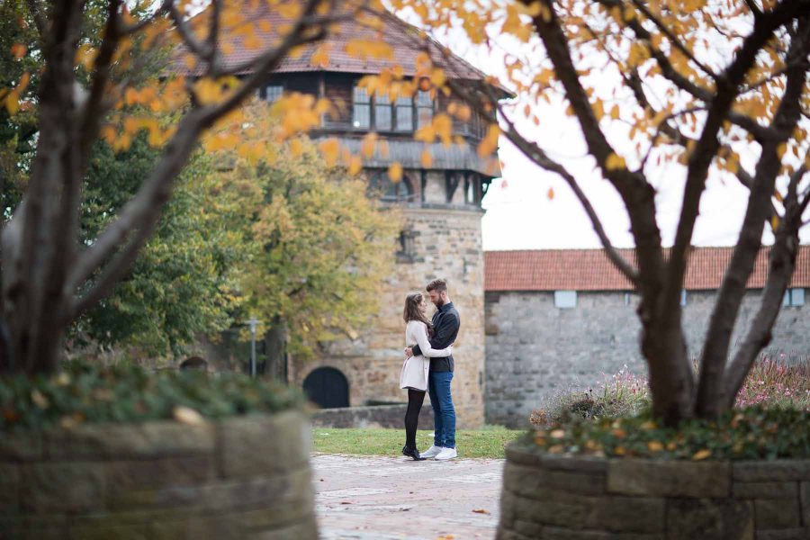 Fotoshooting im Herbst im Großraum Stuttgart und Umgebung. Kirchheim unter Teck, Kreis Esslingen