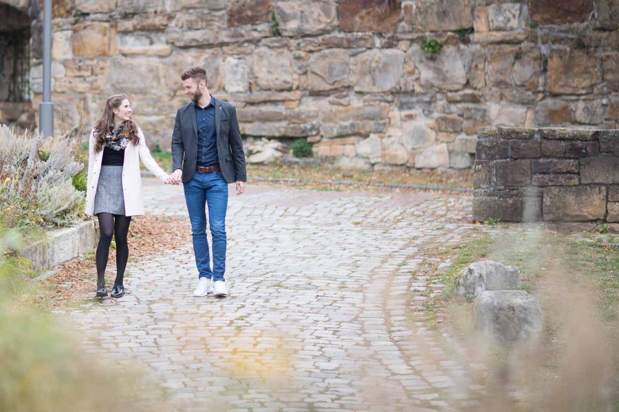 Fotoshooting im Herbst im Großraum Stuttgart und Umgebung. Kirchheim unter Teck, Kreis Esslingen